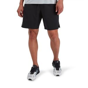 On Running Hybrid Shorts In Black Size XL